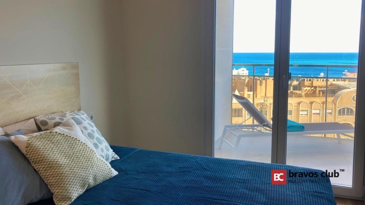 Apartmán Penthouse With Sea View - Los Abedules By Bravos Club El Campello Exteriér fotografie