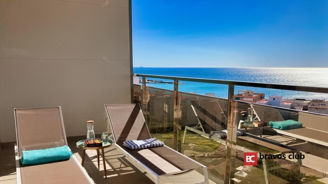 Apartmán Penthouse With Sea View - Los Abedules By Bravos Club El Campello Exteriér fotografie