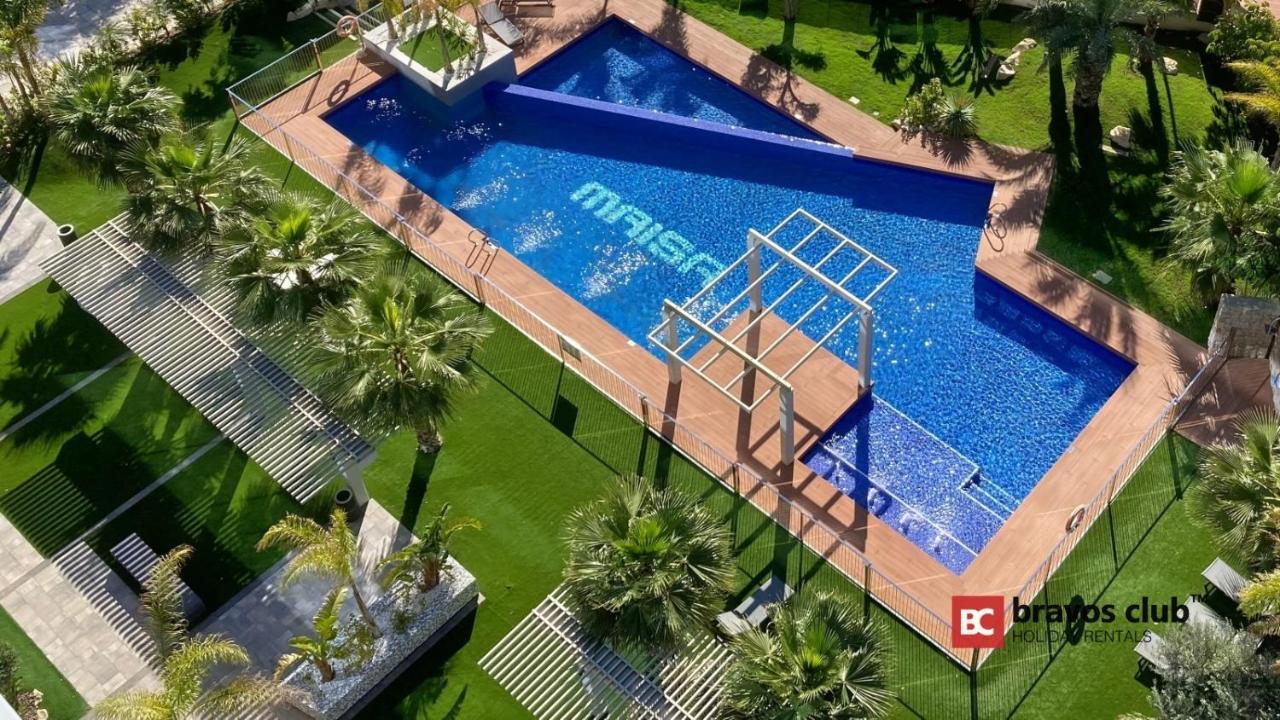 Apartmán Penthouse With Sea View - Los Abedules By Bravos Club El Campello Exteriér fotografie