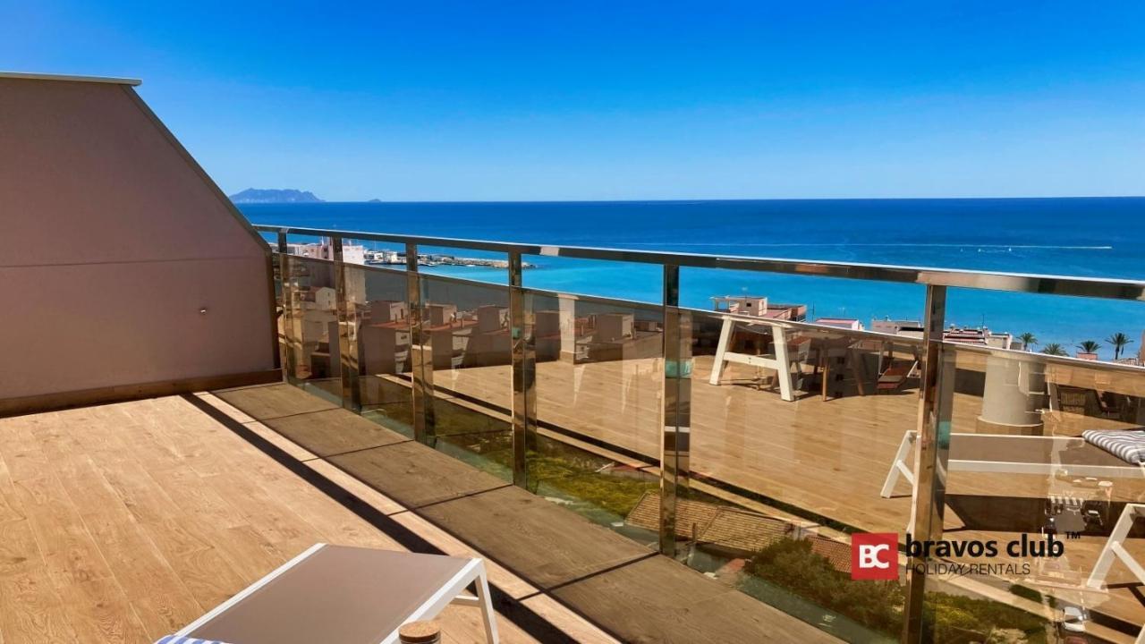 Apartmán Penthouse With Sea View - Los Abedules By Bravos Club El Campello Exteriér fotografie