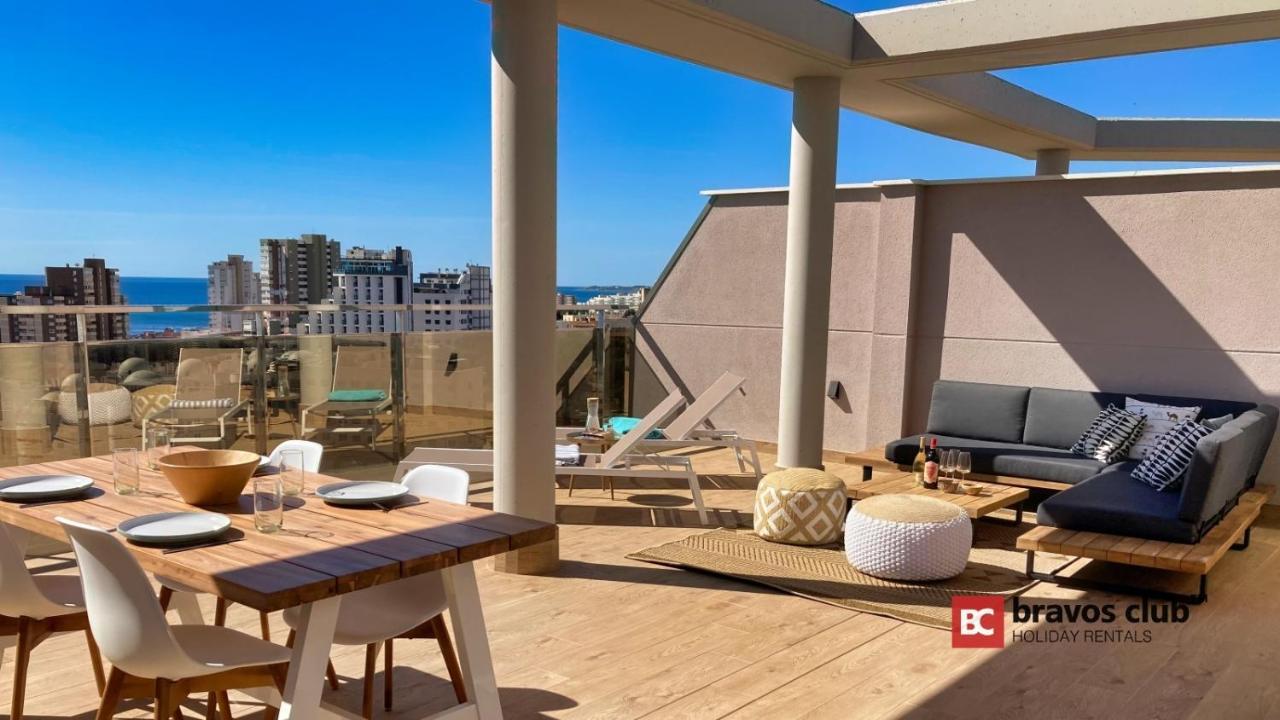 Apartmán Penthouse With Sea View - Los Abedules By Bravos Club El Campello Exteriér fotografie