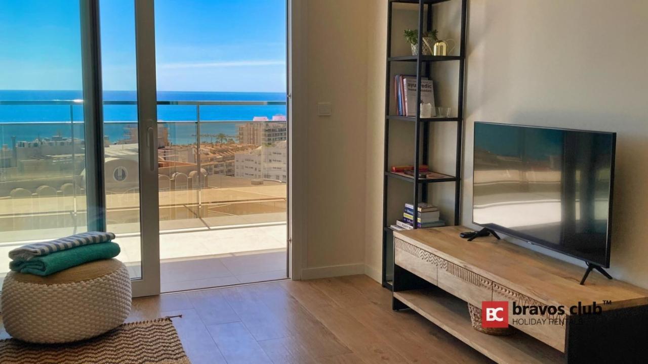 Apartmán Penthouse With Sea View - Los Abedules By Bravos Club El Campello Exteriér fotografie