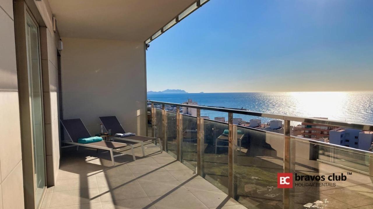 Apartmán Penthouse With Sea View - Los Abedules By Bravos Club El Campello Exteriér fotografie