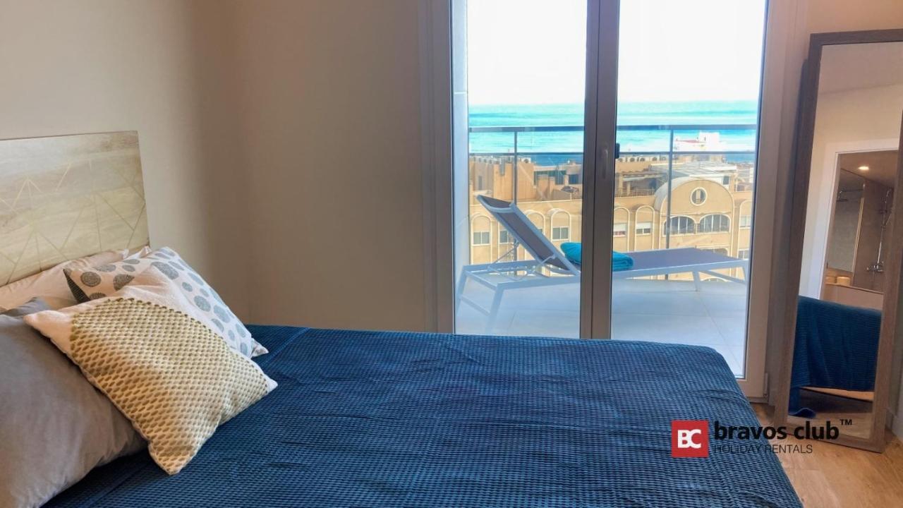 Apartmán Penthouse With Sea View - Los Abedules By Bravos Club El Campello Exteriér fotografie