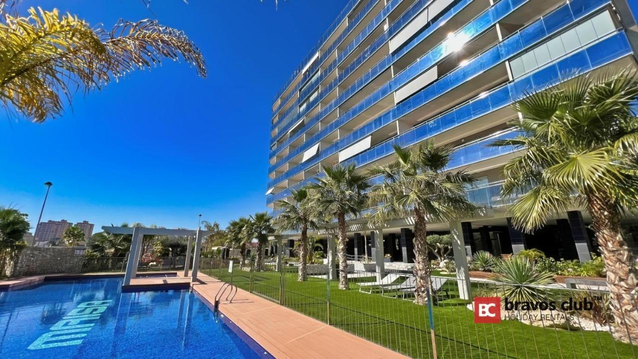 Apartmán Penthouse With Sea View - Los Abedules By Bravos Club El Campello Exteriér fotografie