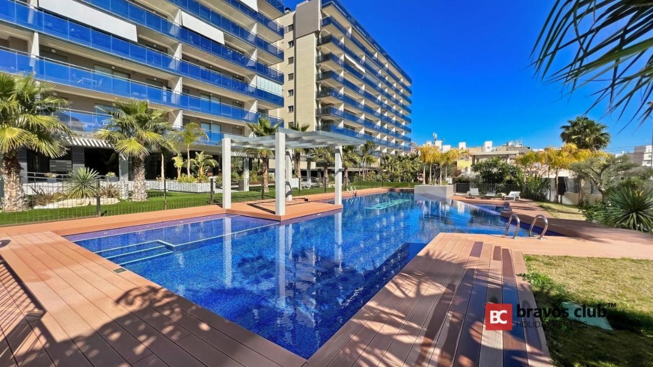 Apartmán Penthouse With Sea View - Los Abedules By Bravos Club El Campello Exteriér fotografie